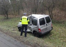 Wymuszenie pierwszeństwa przyczyną wypadku na ul. Wojska Polskiego
