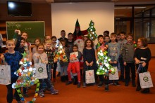 Nauka, zabawa i wizyta Mikołaja. Po kolejnych zajęciach Uniwersytetu Dziecięcego [foto]