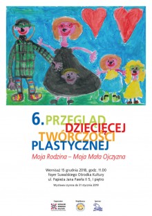 Moja rodzina-moja mała Ojczyzna. Wyniki VI Przeglądu Dziecięcej Twórczości Plastycznej