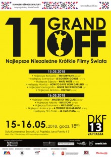 XI GRAND OFF w SOK. Krótkie, niezależne, najlepsze. Konkurs