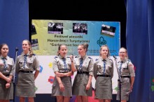 Dzień Flagi z suwalskimi harcerzami