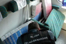  Przemyt papierosów z Białorusi. Pociąg nie dla palących 