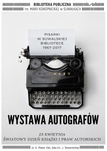 Pisarki w suwalskiej bibliotece. 1967-2017 - wystawa