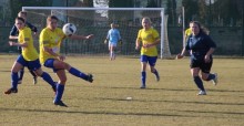 Piłka nożna kobiet. Twierdza Suwałki: RESO Akademia 2012 - Wilga Garwolin 2:1 [wideo, zdjęcia]