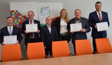 3,7 mln zł dla gmin Raczki, Suwałki, Filipów i Krasnopol oraz Powiatu Sejny. Plaże i place [zdjęcia]