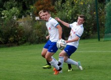 IV liga.  Wigry II Suwałki - Warmia Grajewo 1:2