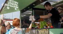 Festiwal Smaków Food Trucków po raz drugi w Suwałkach. Wygraj bon i uciesz podniebienie    