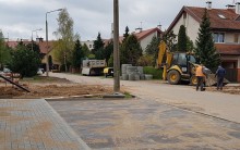 Ulica Falka w remoncie. Rekordowa inwestycja Suwalskiego Budżetu Obywatelskiego [zdjęcia]  