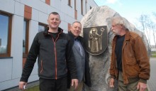 Gmina Suwałki. Obelisk na 100 rocznicę odzyskania niepodległości [zdjęcia]