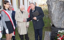 Gmina Suwałki. Obelisk w hołdzie tym, dzięki którym tutaj żyjemy i mówimy po polsku [zdjęcia]