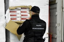 Przemyt za 10 milionów i pod groźbą 10 lat więzienia. Prawie pół miliona paczek papierosów 