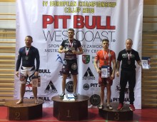 Berserker’s MMA Team Suwałki. Miłosz Staśkiewicz trzeci w Mistrzostwach Europy [zdjęcia]