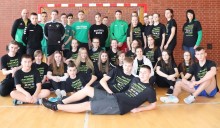 Szkoła Podstawowa w Słobódce w programie Erasmus+. Z rówieśnikami  Litwy, jak być aktywnym i zdrowym