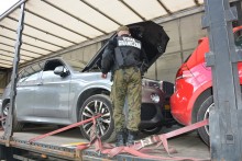 Kradzione na Zachodzie auta jadą na Litwę i Białoruś. Najtańszy był mercedes 