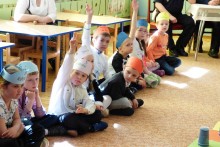 Przedszkole nr 2 w Suwałkach. I maluchy, i starszaki to bezpieczne przedszkolaki [zdjęcia]