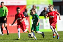 Dwunastoletni piłkarze SP 11 Suwałki zagrają na PGE Narodowym 