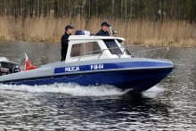 Policyjne patrole na akwenach. Uważajmy, woda nie wybacza pomyłek