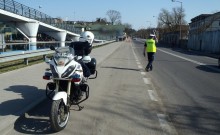 Augustów. Policjanci rozpoczęli sezon motocyklowy