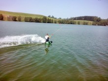 W ten weekend Augustów stolicą narciarstwa wodnego