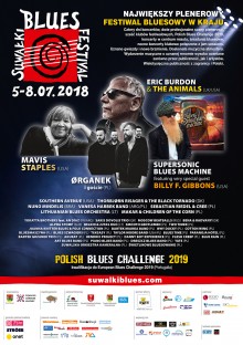 Suwałki Blues Festival. Cztery dni koncertów już od czwartku!