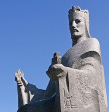 Litewskie święto państwowe. Dzień koronacji Króla Litwy Mendoga w Sejnach