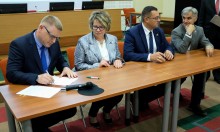 Gmina Szypliszki. Nowy sprzęt i wyposażenie sali gimnastycznej szkoły w Kaletniku  