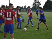 Rominta Gołdap - Wigry Suwałki 0:3. Hat-trick Arona Stasiaka, zagrał Adam Pomian