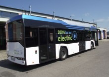 PGK w Suwałkach testuje elektryczny autobus. Pasażerowie linii 7 i 14 jeżdżą nim za darmo