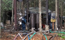 To już była wytwórnia wysokoprocentowego trunku. Celnicy zlikwidowali kolejną leśną bimbrownię