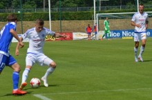 Wigry Suwałki. Niedawni gracze wystąpili w ekstraklasie, Damian Gąska zaliczył asystę 