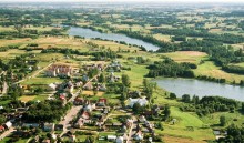 Gmina Przerośl. Stacja uzdatniania wody w Śmieciuchówce z nowym zbiornikiem 