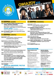 Święto Suwałk – Jarmark Kamedulski już od następnego piątku