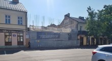 Ulica Kościuszki 80. Znowu będzie tu kamienica, i to jaka [zdjęcia, wizualizacje]