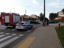 Mały karambol przy hotelu Hańcza. Dziewiętnastolatek nie ustąpił i stracił prawo jazdy [zdjęcia]