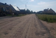 Ulica Krzywólka z winy jednego mieszkańca nie może być nowoczesna. Przetarg na połowę drogi [foto]