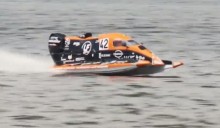 Mistrzostwa świata wodnej Formuły 1. Łodzie nie mają hamulców [wideo]