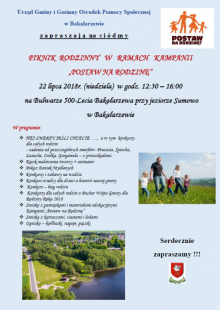 Piknik rodzinny w Bakałarzewie