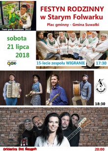 Festyn Rodzinny w Starym Folwarku