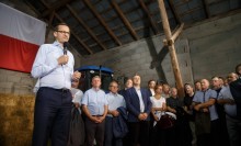 Premier Mateusz Morawiecki spotkał się z rolnikami. Przedstawił plan dla wsi
