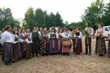 Puńsk. Ścięcie pierwszego łanu, bryczki i koncert - Święto Anny