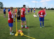 Wigry Suwałki. Sparingi w piątek i sobotę, w lidze ze Stomilem u siebie