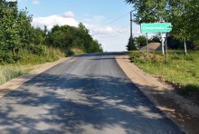 Gmina Bakałarzewo. Wraz ze Starostwem wyasfaltowali drogę w Starej Chmielówce [zdjęcia]