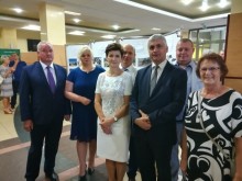 Bezpieczne Gospodarstwo Rolne. Wioletta i Wiesław Więcko ze Szczodruch koło Raczek z wyróżnieniem 