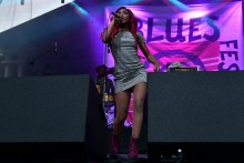 Suwałki Blues Festival. Występ Southern Avenue [fotorelacja]