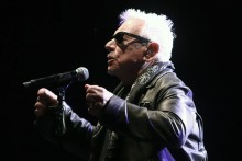 Legendarny wokalista The Animals Eric Burdon wystąpił w piątek w Suwałkach [fotorelacja]