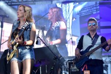 Suwałki Blues Festival. Ognista Vanesa Harbek w trzecim dniu festiwalu [zdjęcia]