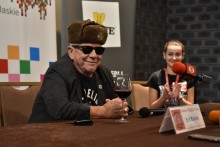 Eric Burdon z The Animals w Suwałkach. Koncert z 65 r. jednym z najlepszych wspomnień [foto]