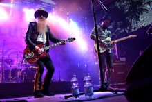 Takiego aplauzu nie miał nikt. Legendarny Billy F. Gibbons z ZZ Top w Suwałkach! [fotorelacja]