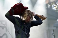 Dziś ostatni dzień Suwałki Blues Festival. W sobotę koncerty główne rozpoczął Makar [foto]