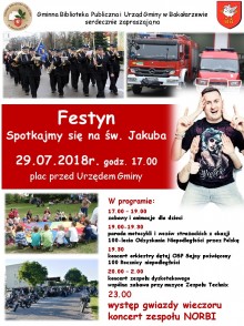 Festyn Spotkajmy się na św. Jakuba w Bakałarzewie